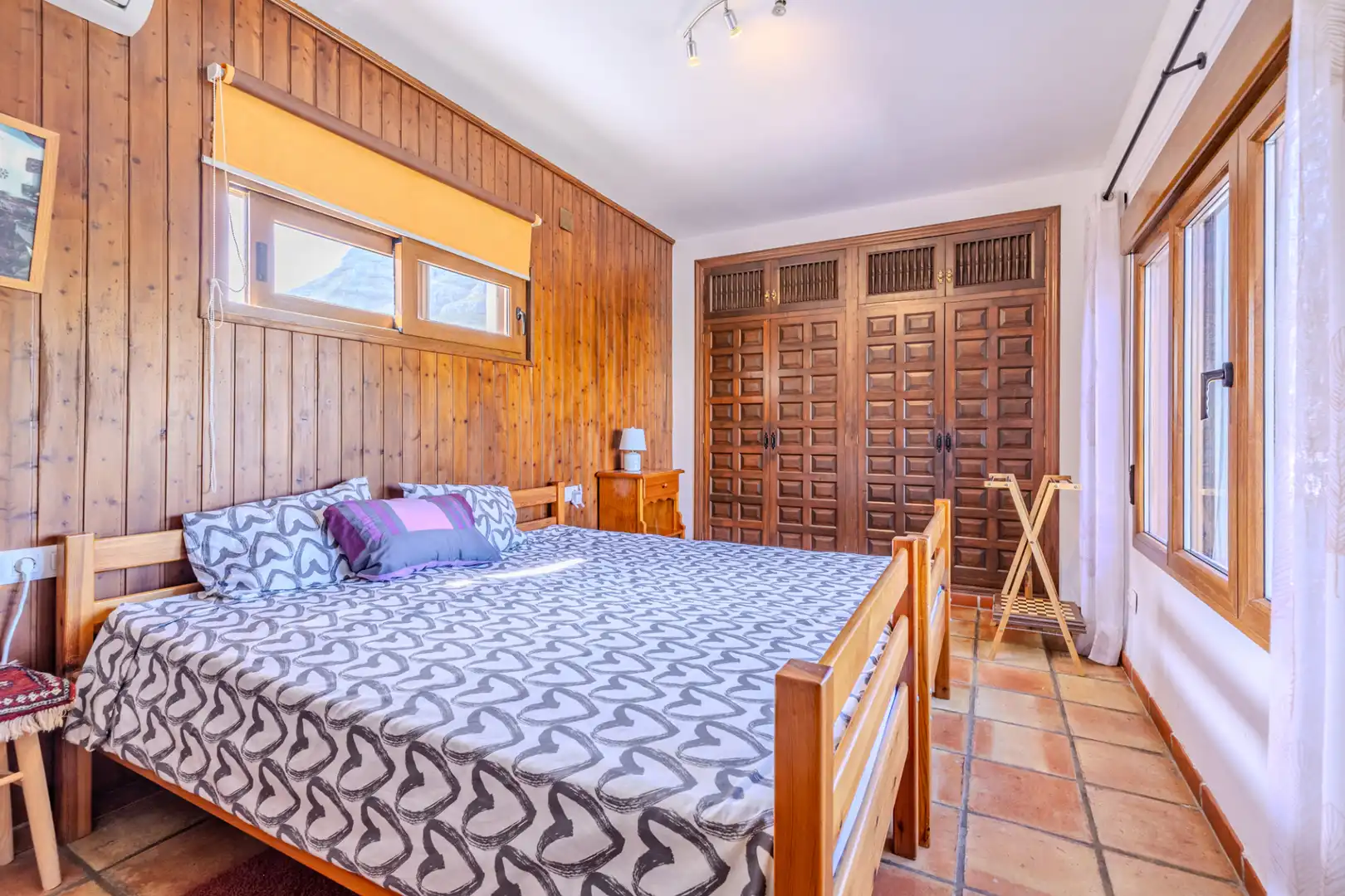 Bedroom of Houses for sale in Dénia  with Air Conditioner, Private garden and Terrace