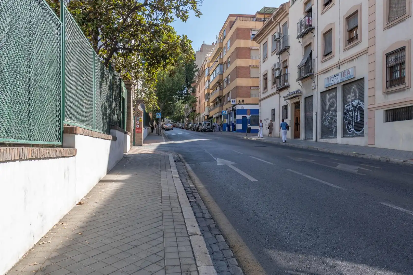Exterior view of Flat for sale in Granada  with Heating and Furnished
