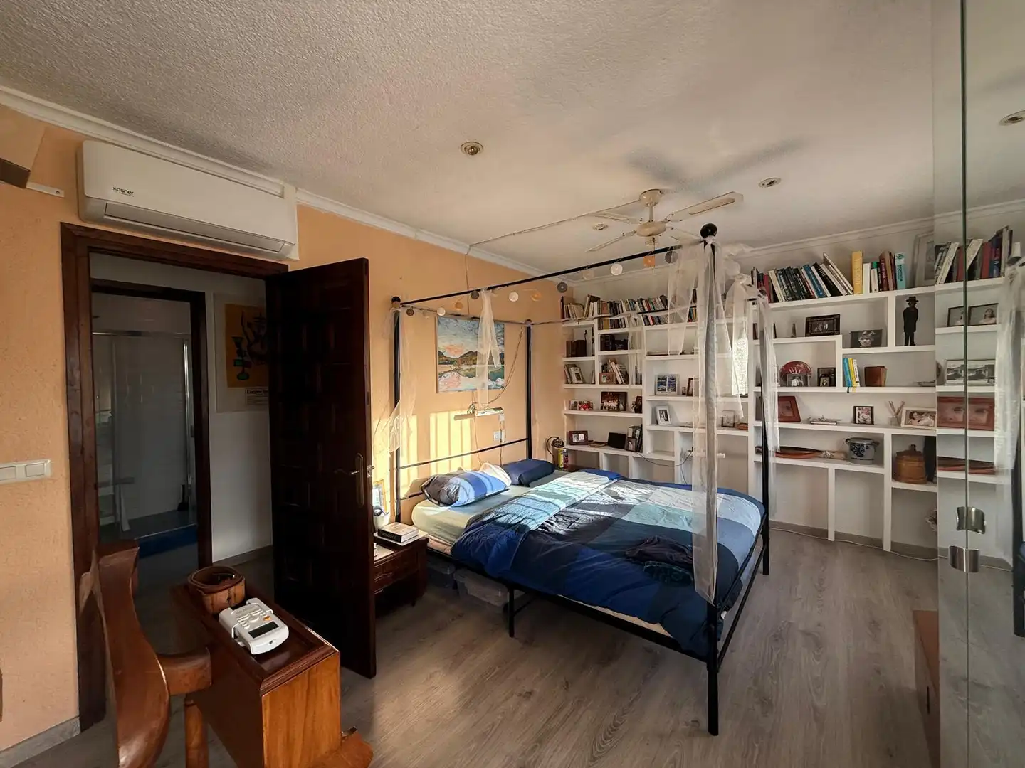 Dormitori de Casa o xalet en venda en Jávea / Xàbia amb Aire condicionat, Calefacció i Jardí privat