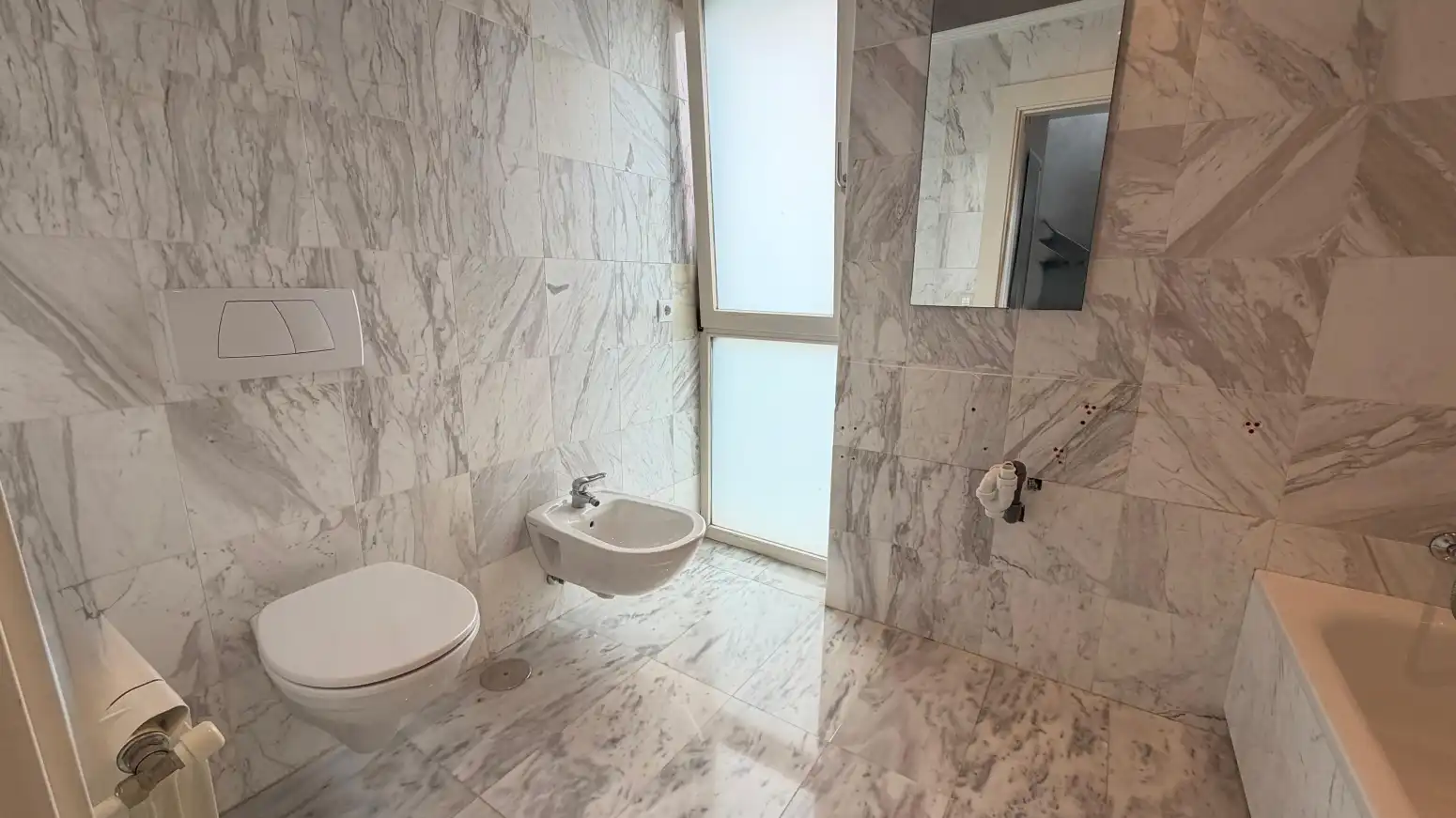 Baño de Ático en venta en Piélagos con Calefacción, Jardín privado y Parquet
