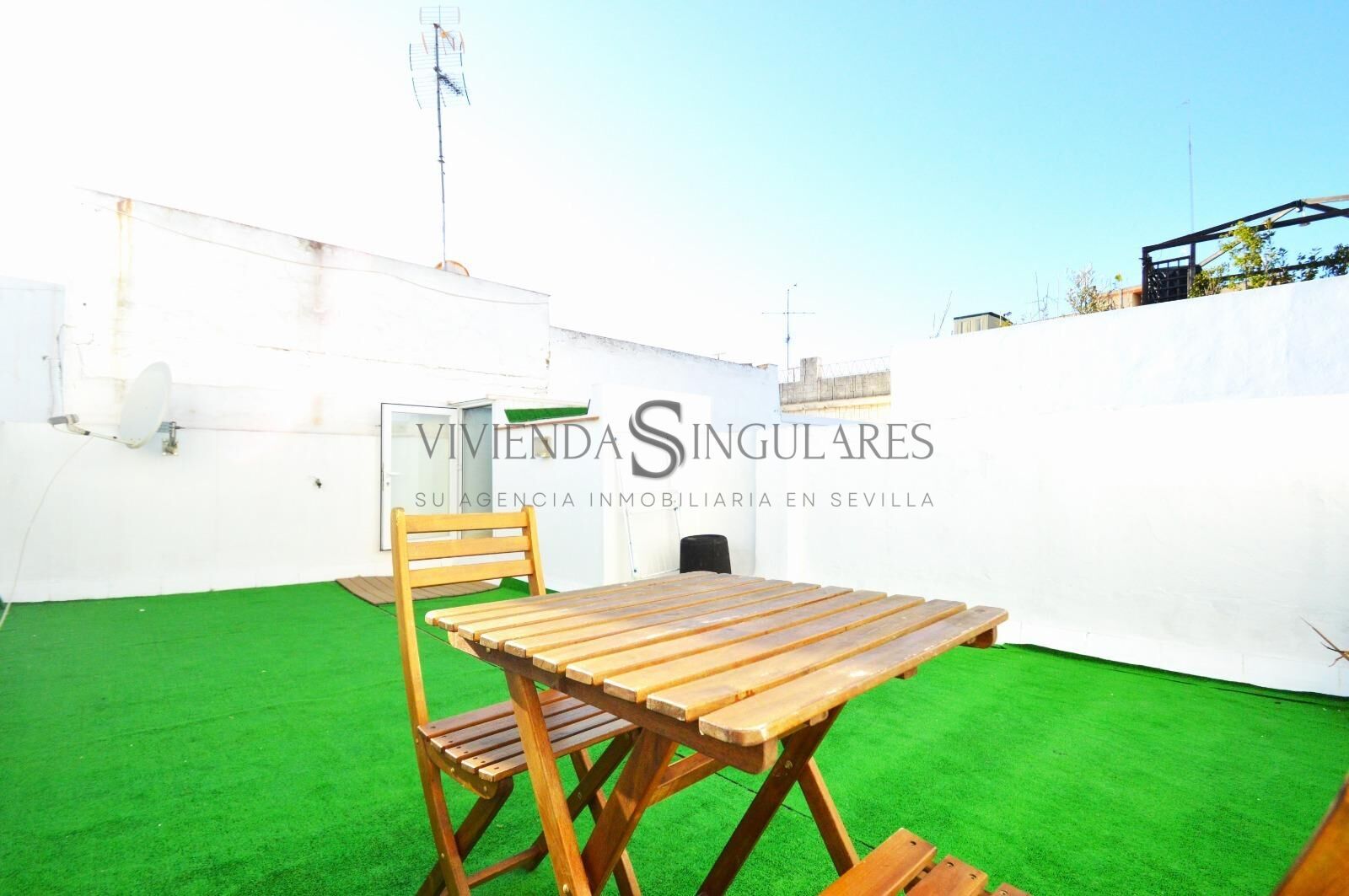 Terrassa de Àtic de lloguer en  Sevilla Capital amb Aire condicionat, Calefacció i Terrassa