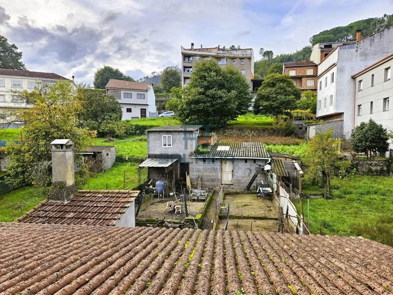 Vista exterior de Casa o chalet en venta en Ribadavia con Calefacción, Jardín privado y Trastero