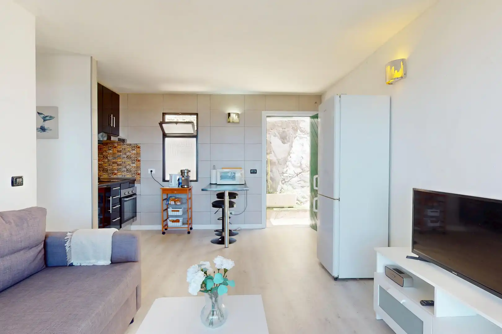 Kitchen of Flat for sale in Mogán  with Air Conditioner, Heating and Terrace