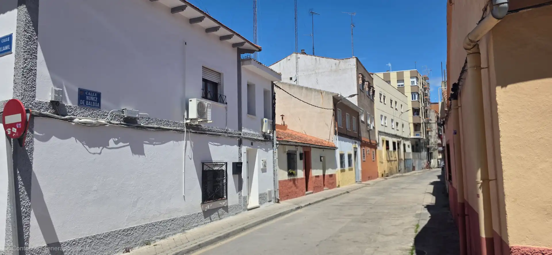 Vista exterior de Casa adosada en venta en Centro