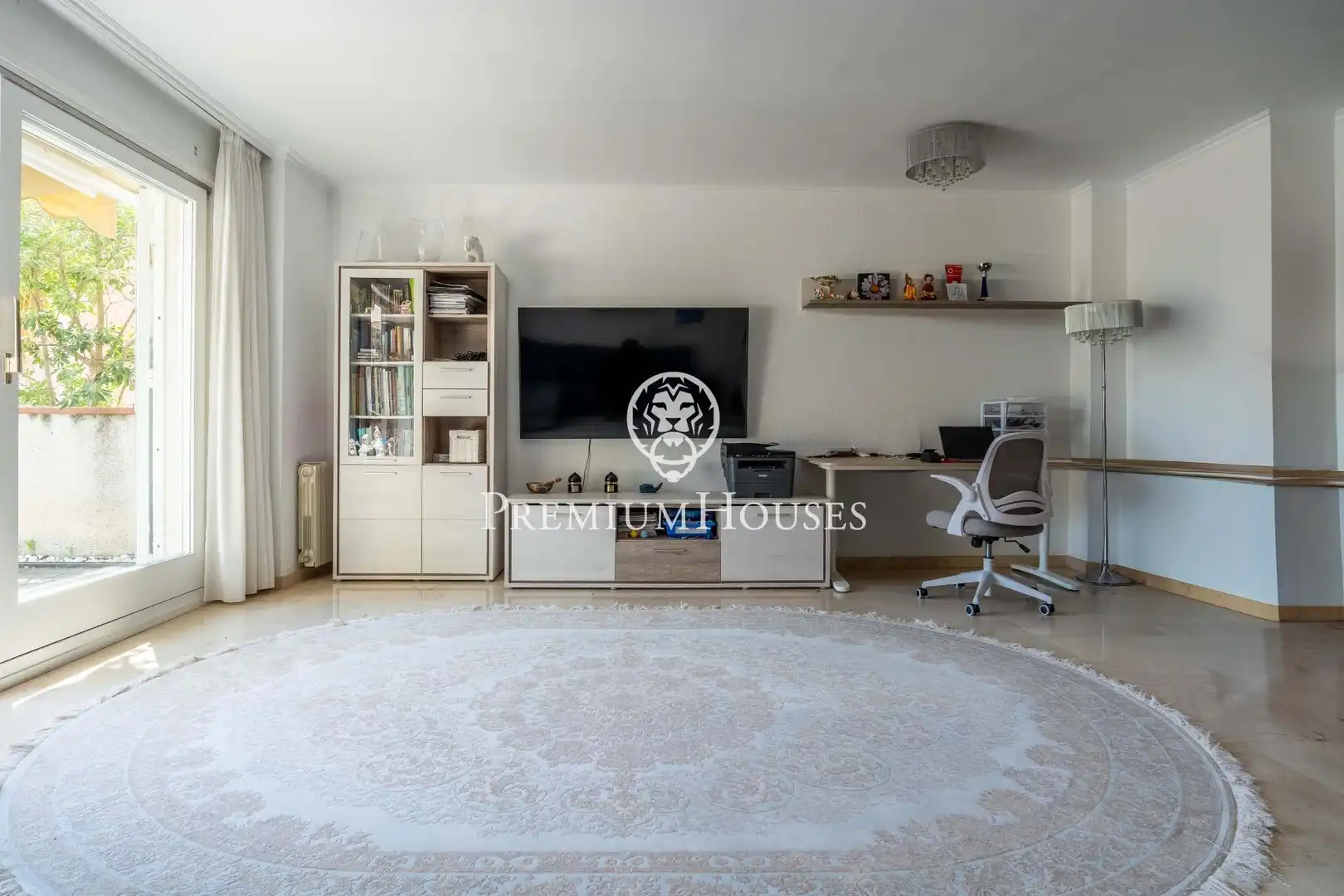 Living room of Ground floor for sale in Castelldefels  with Heating, Terrace and Storage room