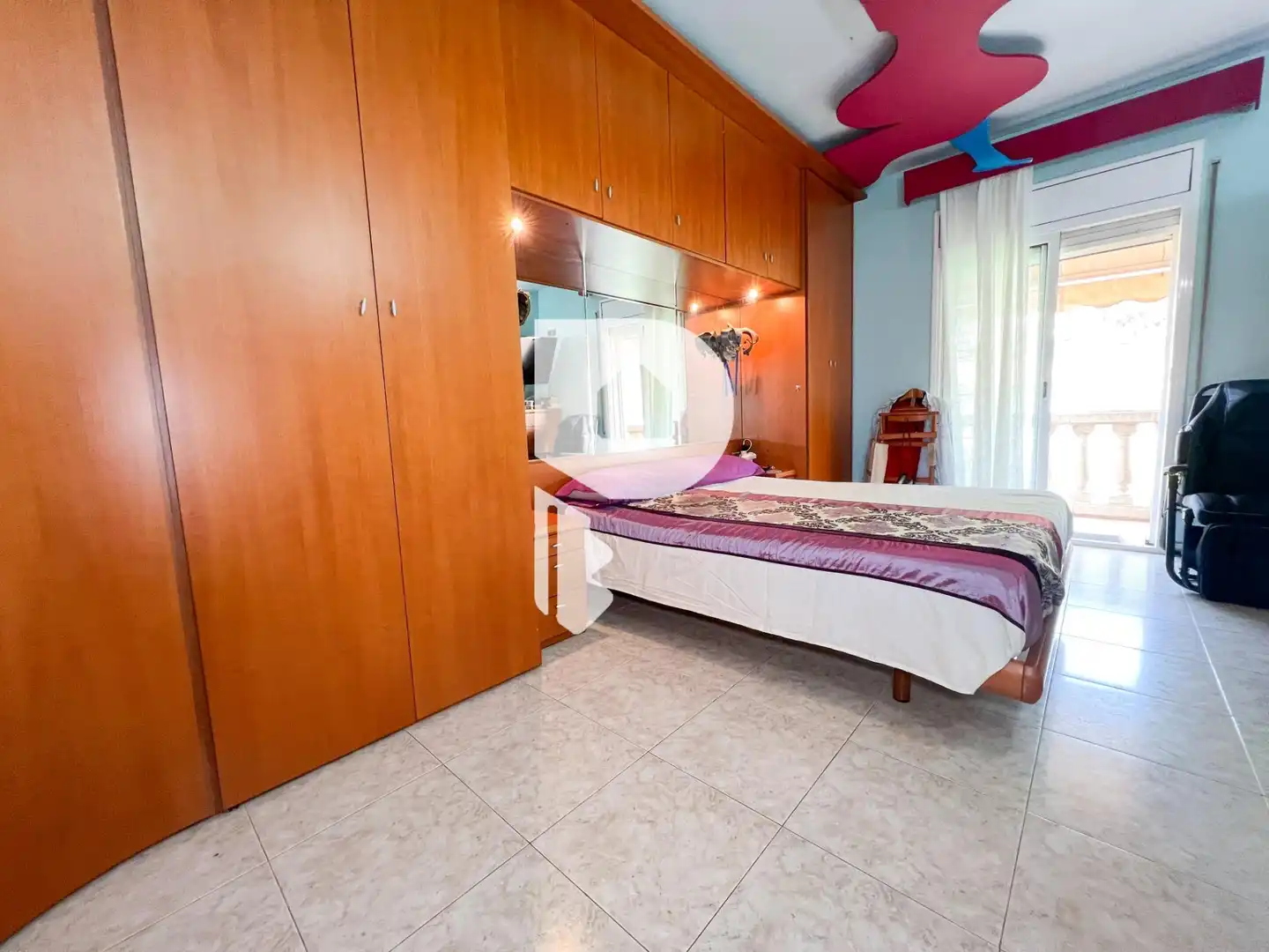 Habitación de Casa o chalet en venta en Cervelló con Aire acondicionado, Calefacción y Jardín privado