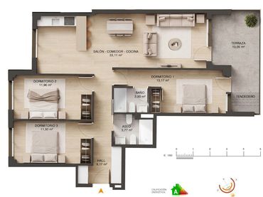 Appartamento con ascensore in vendita a Balmaseda