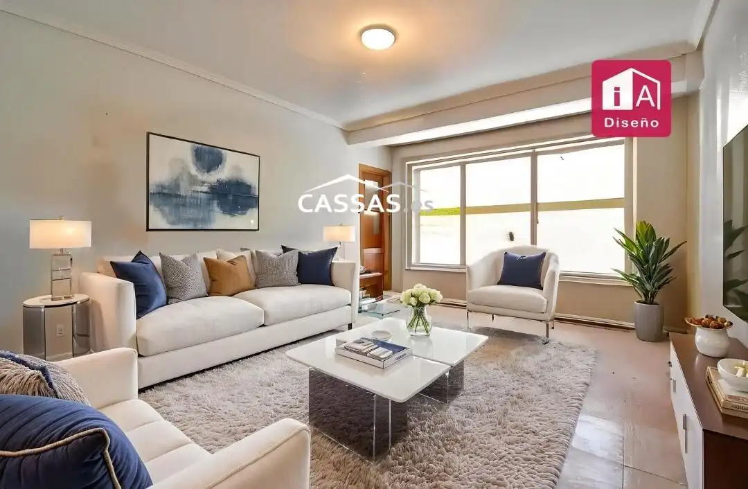 Living room of Flat for sale in Torrejón de Ardoz  with Heating and Terrace