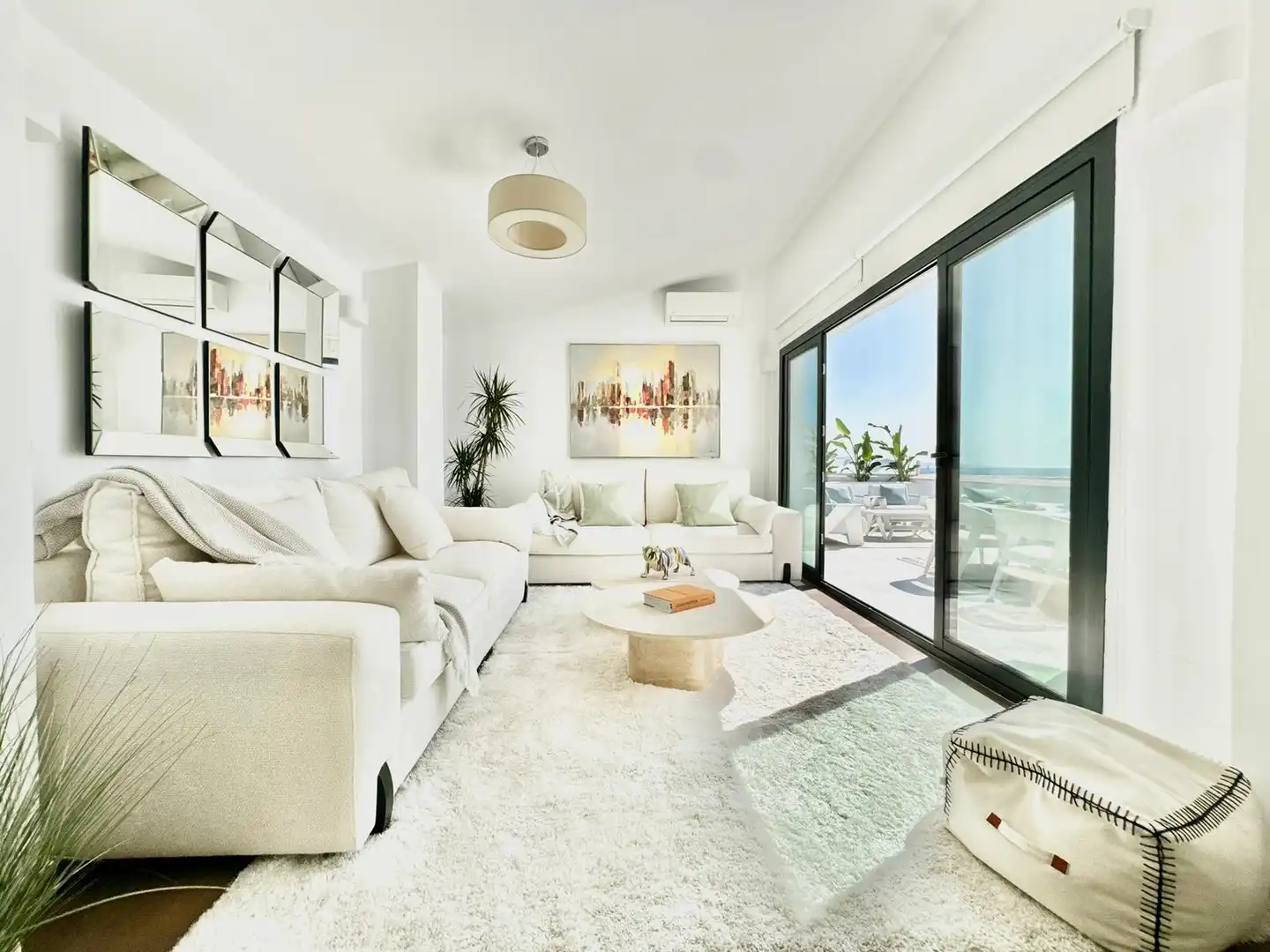 Ático en venta en Marbella, Málaga