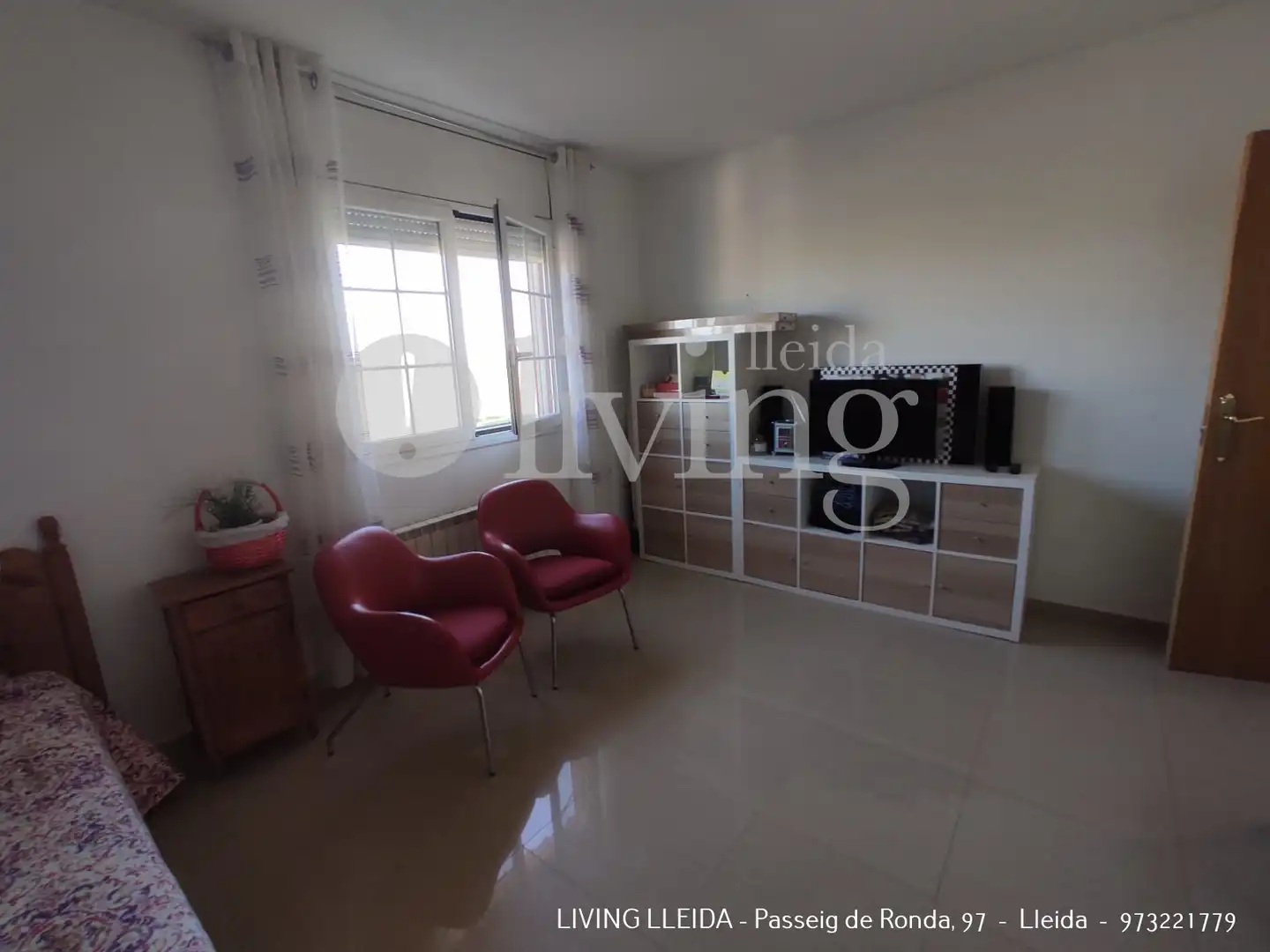 Living room of Houses for sale in Bell-lloc d'Urgell  with Heating, Private garden and Terrace