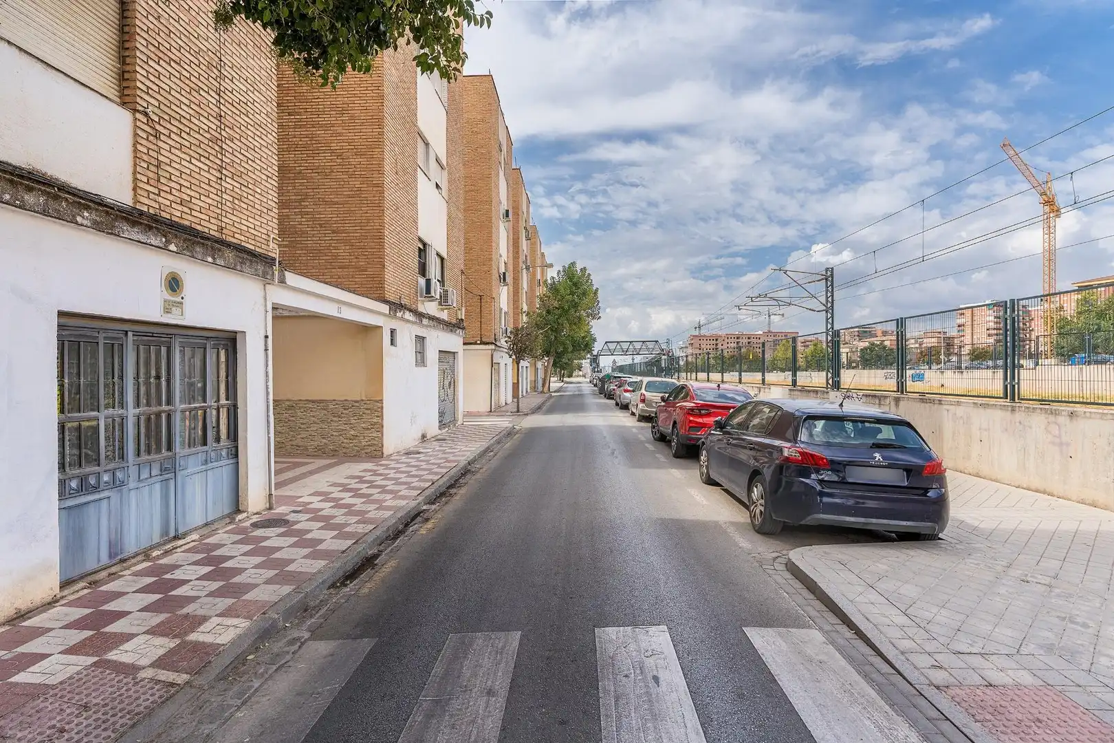 Vista exterior de Piso en venta en Granada con Aire acondicionado