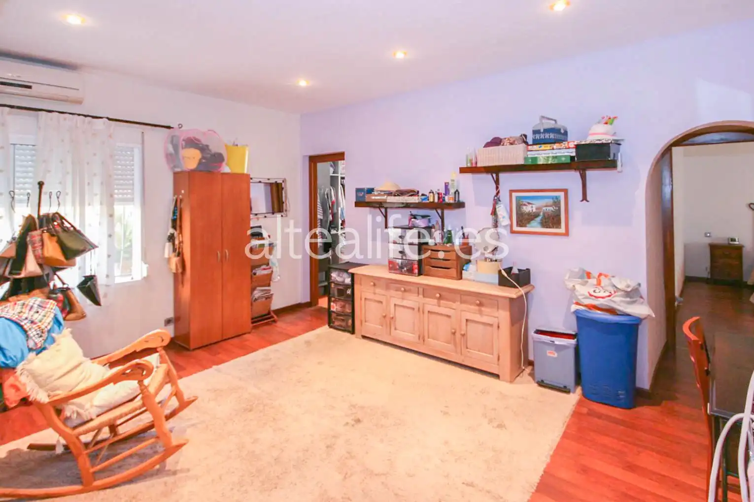 Haus oder Chalet zum Verkauf in Altea mit Klimaanlage, Privatgarten und Terrasse