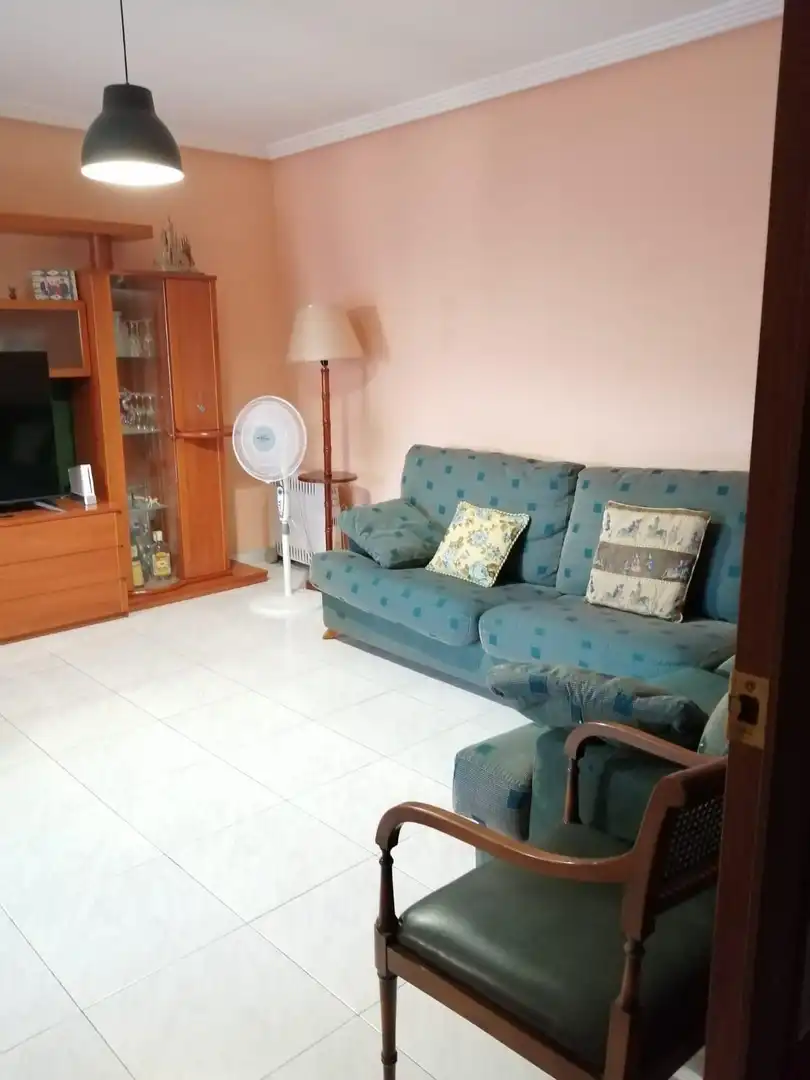 Living room of Flat for sale in Pedanías Norte