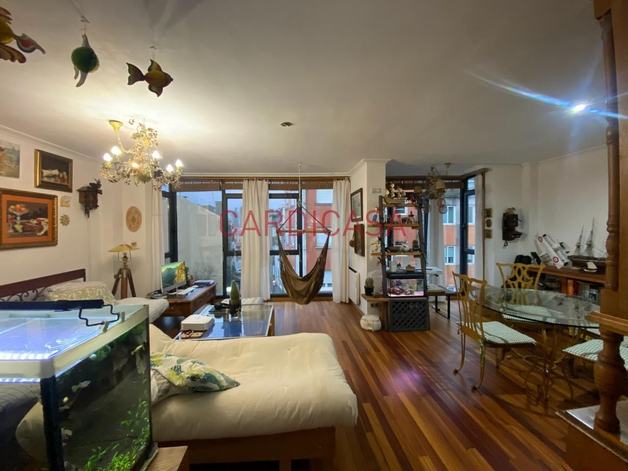 Bedroom of Flat for sale in Vigo   with Heating and Parquet flooring