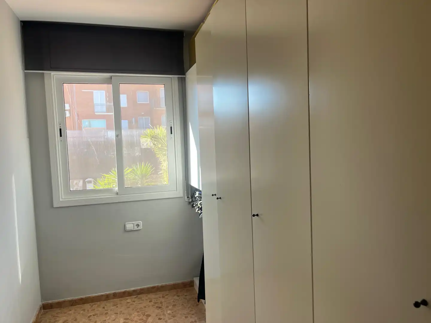Schlafzimmer von Einfamilien-Reihenhaus zum Verkauf in Castellbisbal mit Klimaanlage, Heizung und Privatgarten