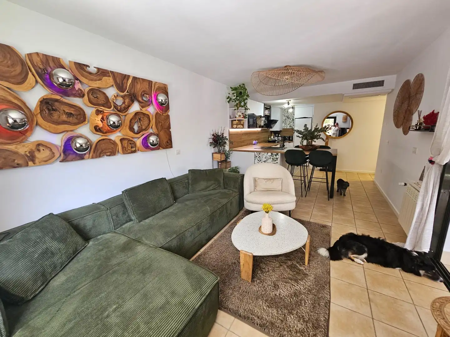 Sala d'estar de Casa o xalet en venda en Murcia amb Aire condicionat, Terrassa i Moblat