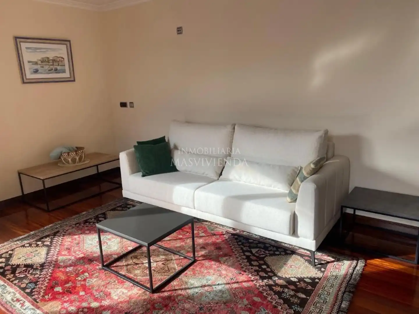 Wohnzimmer von Wohnung zur Miete in Vigo 