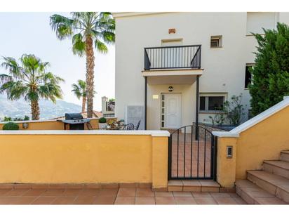 Exterior view of Single-family semi-detached for sale in Almuñécar  with Air Conditioner, Heating and Terrace