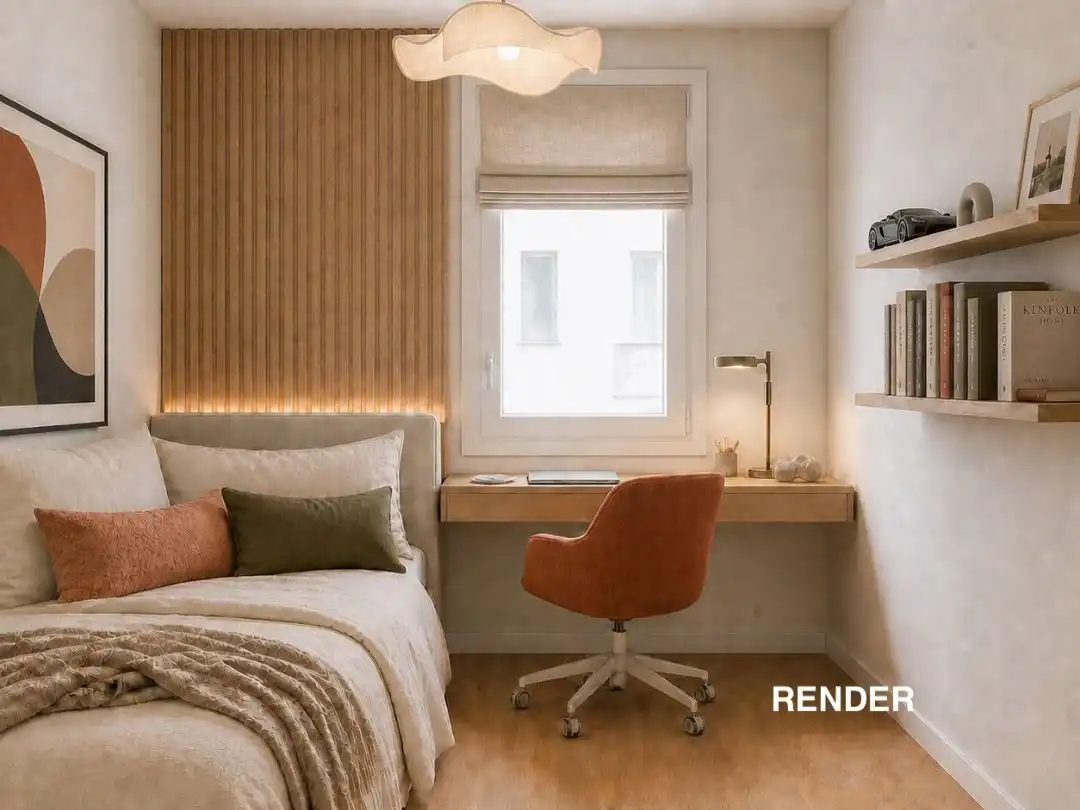 Habitación de Piso en venta en  Barcelona Capital con Balcón