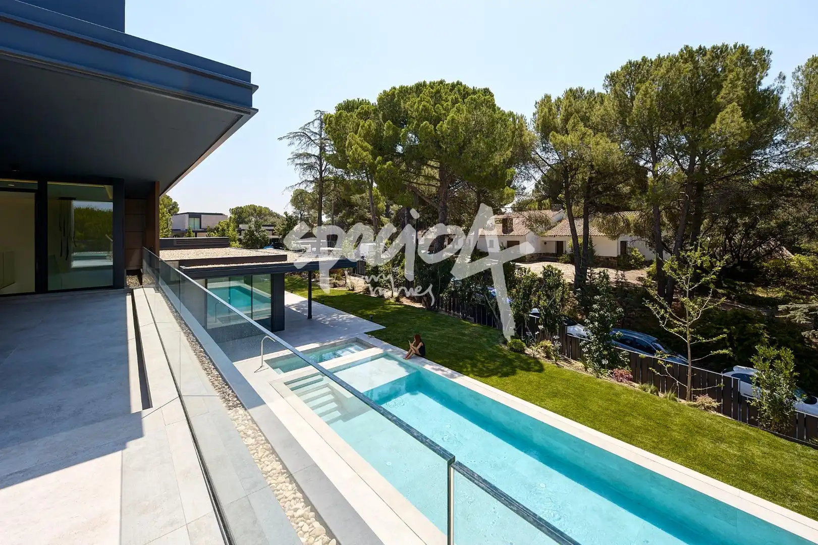 Piscina de Casa o xalet en venda en Valdepastores - Las Encinas