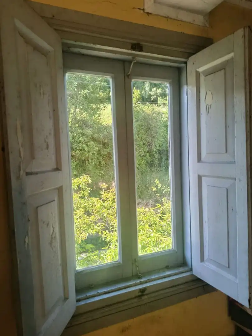 Jardí de Finca rústica en venda en Pravia amb Jardí privat, Moblat i Forn