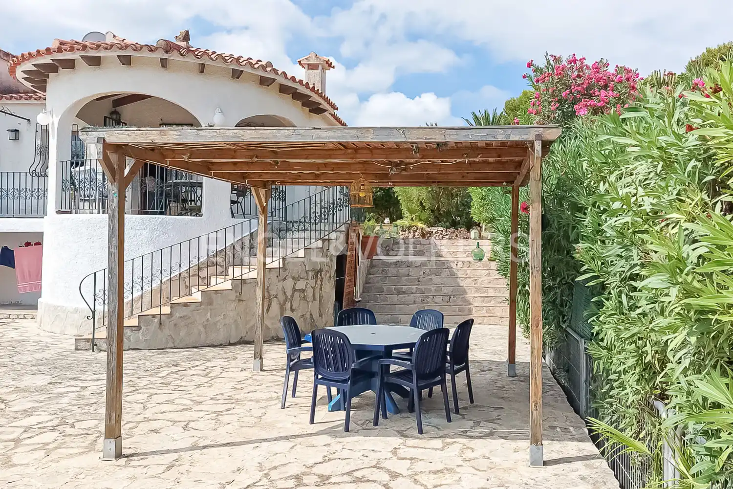 Terrace of Houses for sale in Dénia  with Air Conditioner, Heating and Private garden