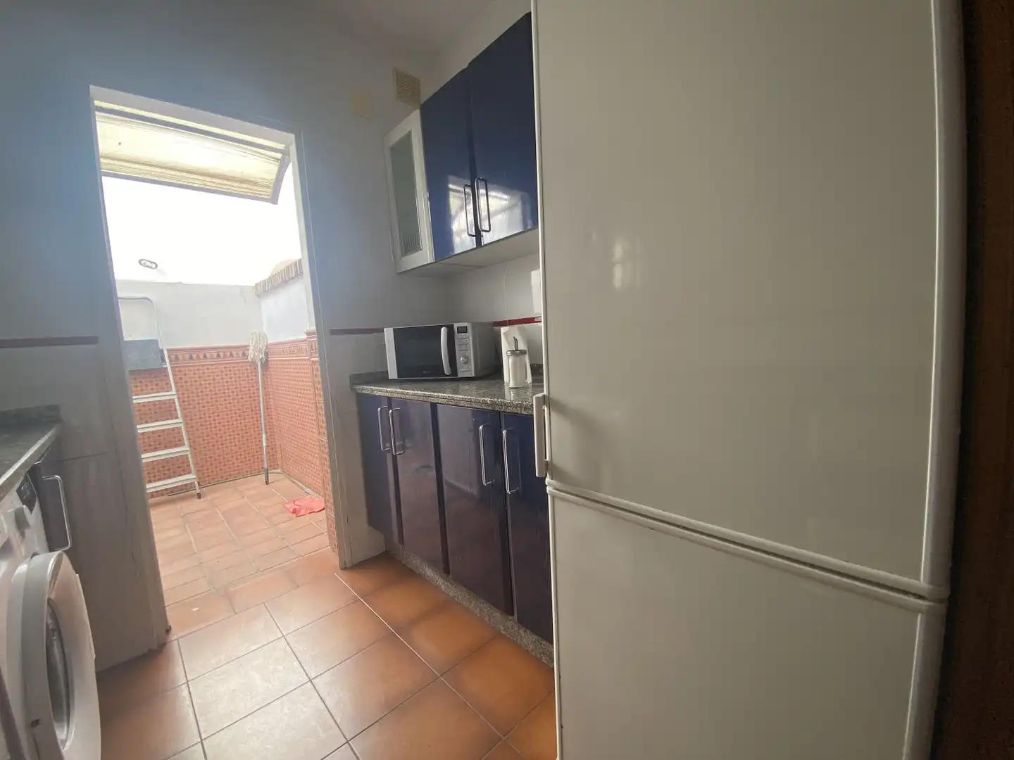 Cocina de Casa adosada en venta en Islantilla con Aire acondicionado y Terraza