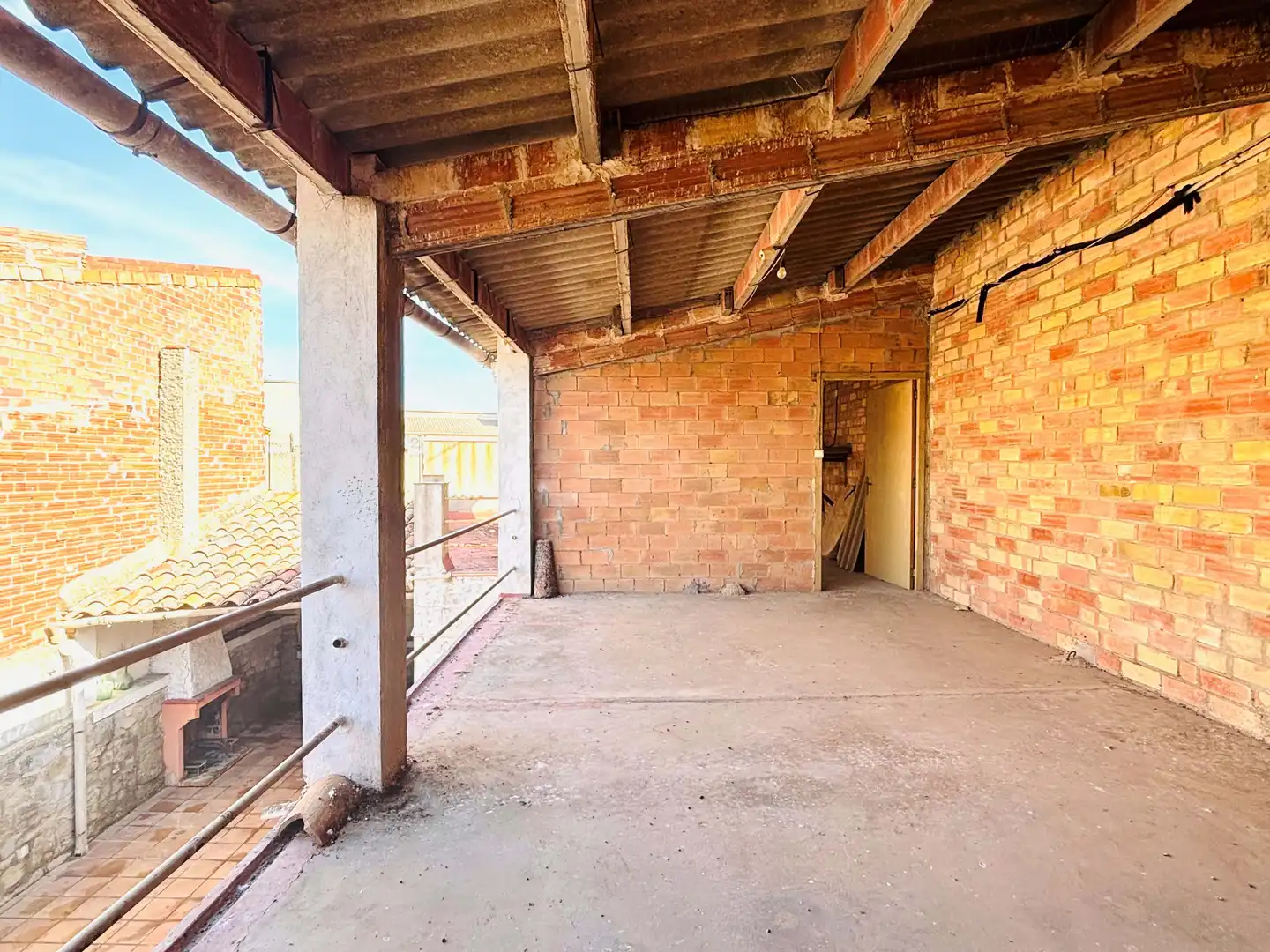 Terrassa de Casa o xalet en venda en Castellserà amb Calefacció i Terrassa
