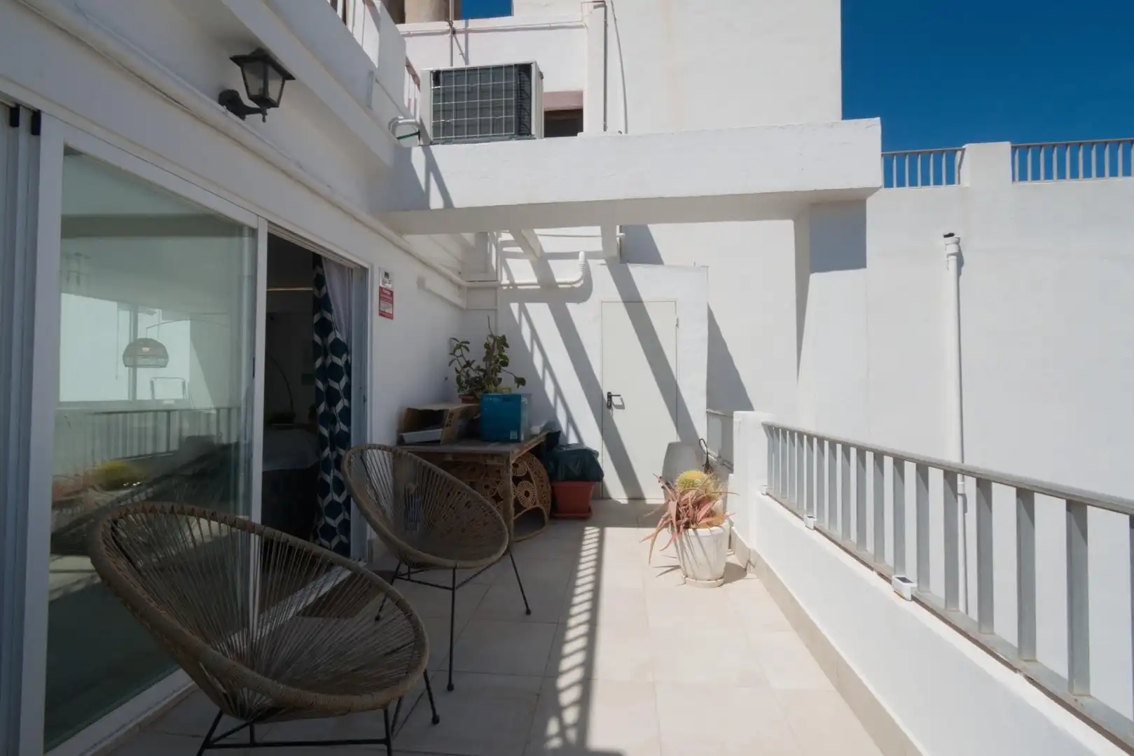 Terrassa de Àtic de lloguer en  Palma de Mallorca amb Aire condicionat