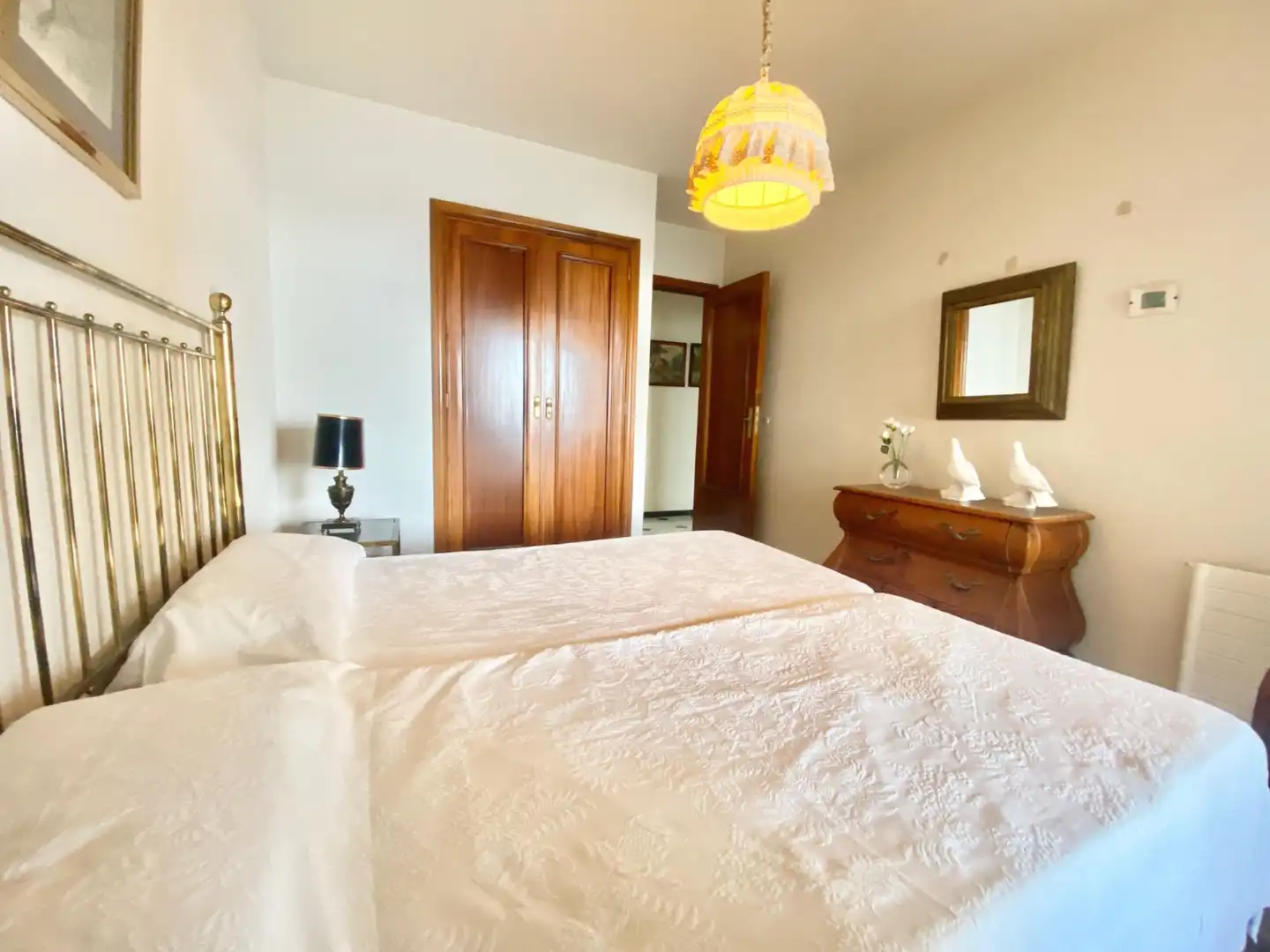 Bedroom of Apartments for rent in Benidorm  with Heating, Swimming Pool and Furnished