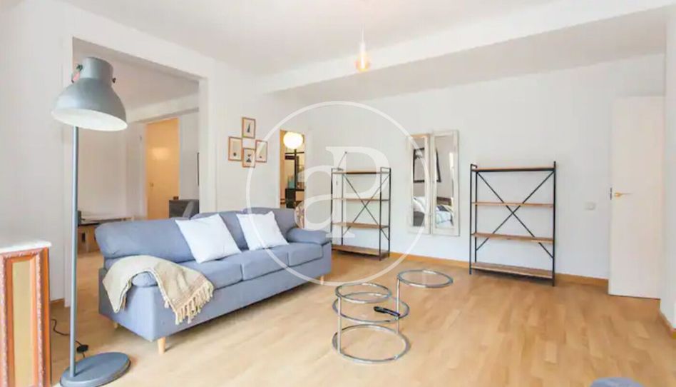 Piso de alquiler en P.º de la Castellana, Almenara -Ventilla - Imagen 2