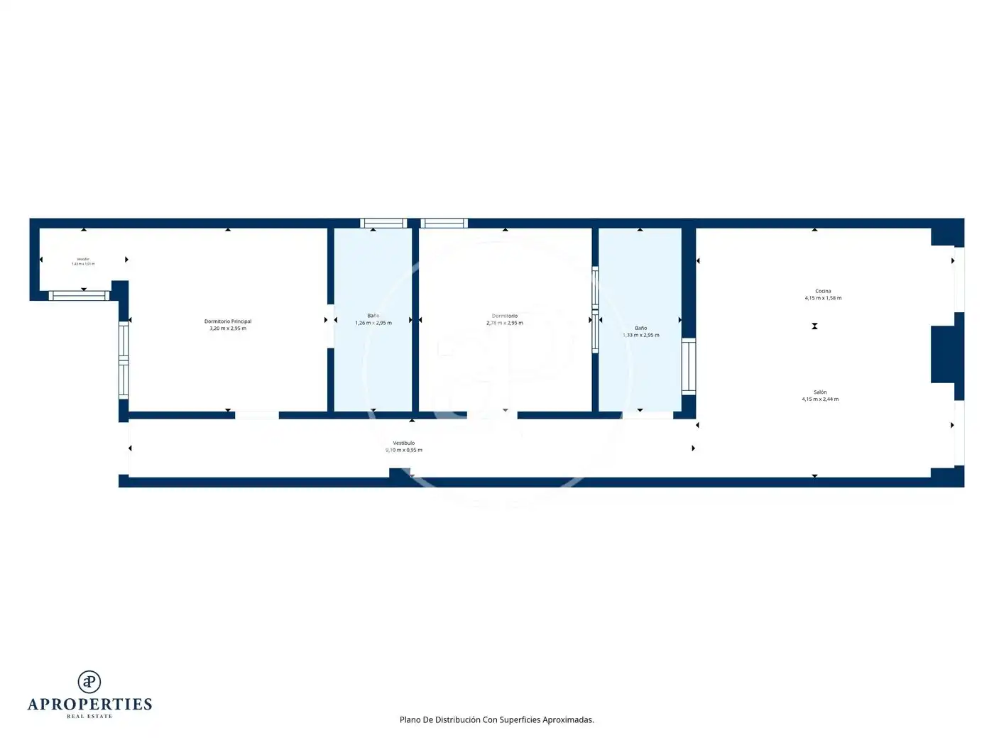 Piso en venta en Madrid con Calefacción y Balcón