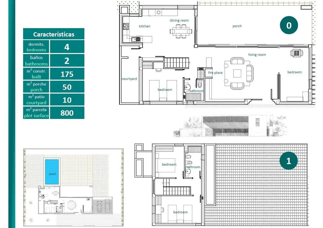 House with pool for sale in Campo de Murcia, imagen 16