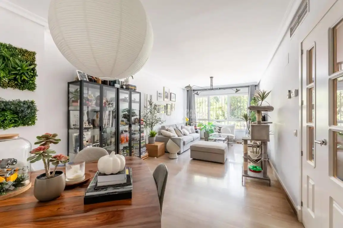 Wohnzimmer von Wohnung zum Verkauf in Las Rozas de Madrid mit Abstellraum