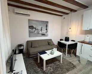 Living room of Planta baja for sale in  Barcelona Capital  with Heating