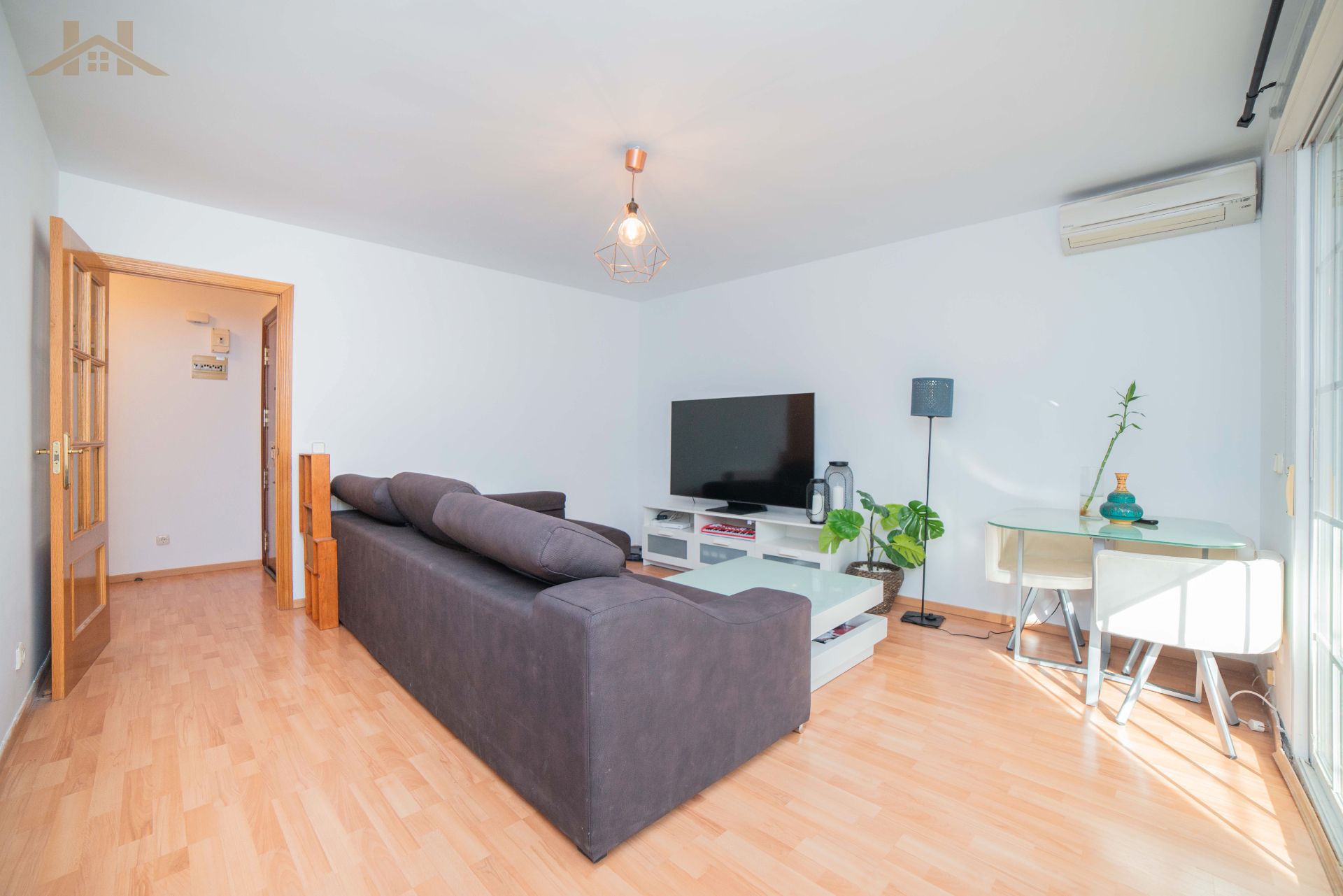 Sala d'estar de Pis en venda en Villanueva del Pardillo amb Aire condicionat, Calefacció i Terrassa