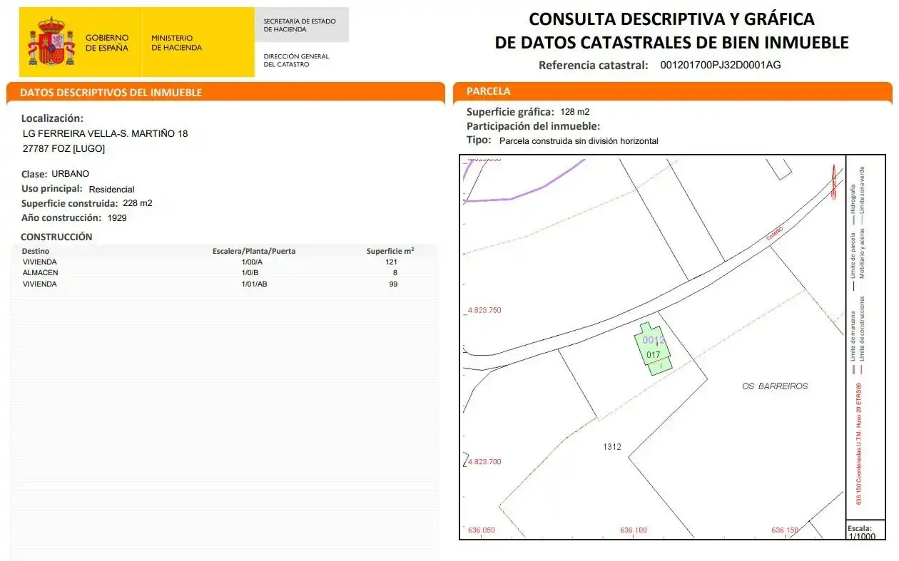 House with garden for sale in Lugar Ferreira Vella 18, imagen 4