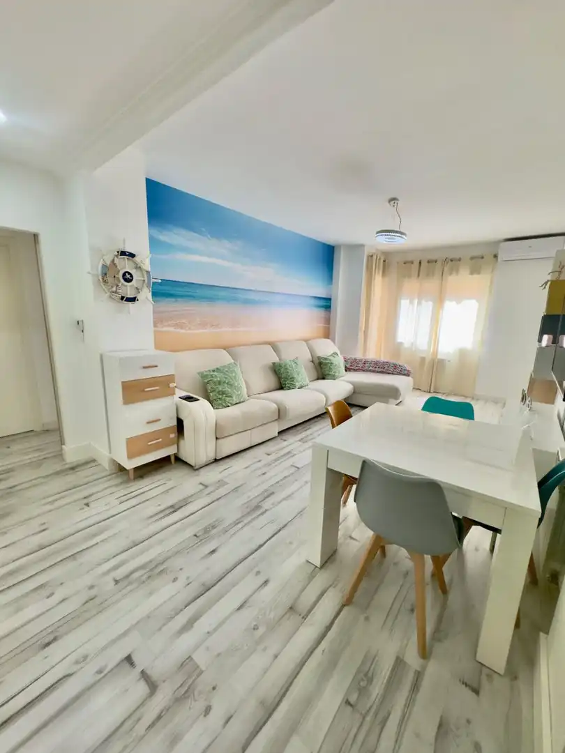 Sala de estar de Piso en venta en Valdepeñas con Aire acondicionado, Calefacción y Balcón