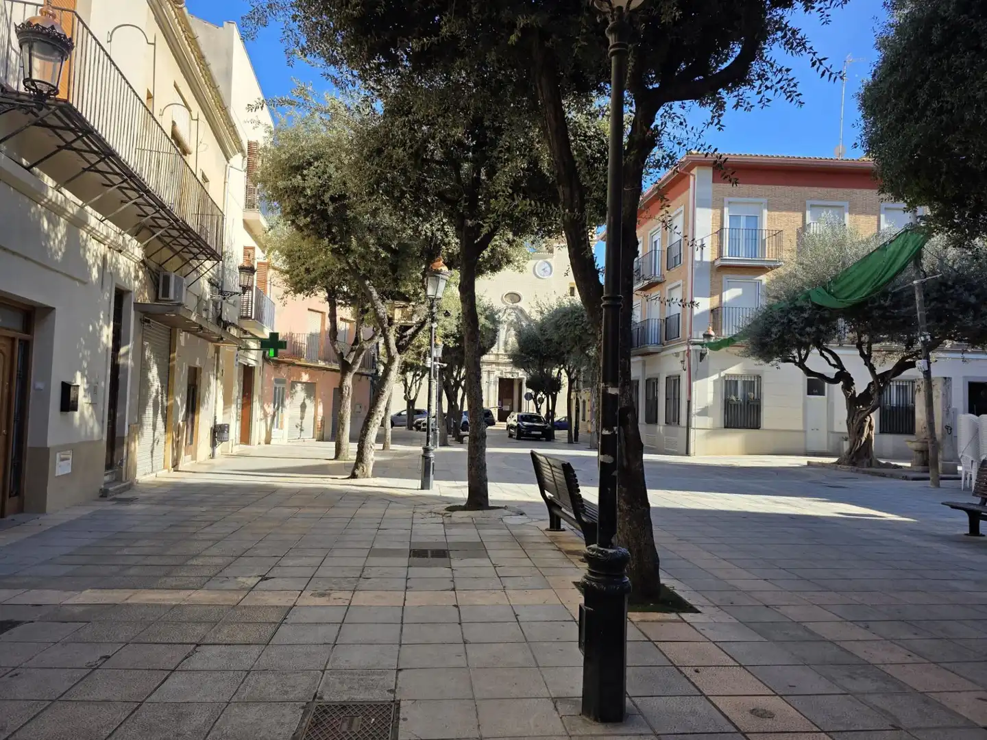 Vista exterior de Casa adosada en venda en Alboraya