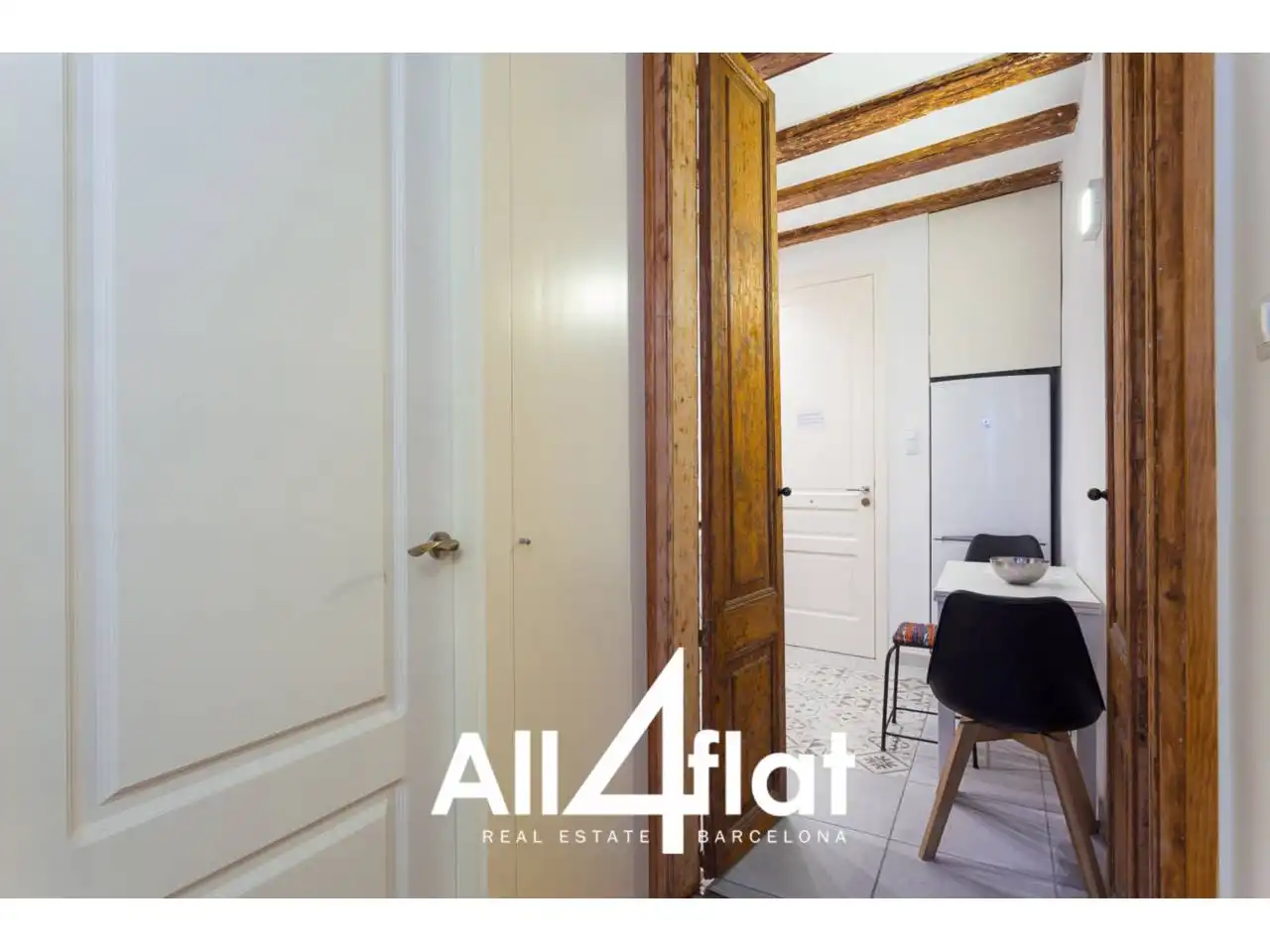 Wohnung zur Miete in Calle Nou de la Rambla, El Raval