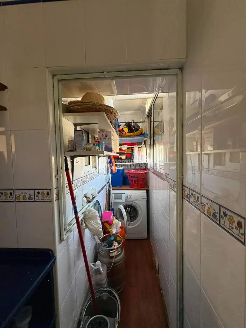 Kitchen of Flat for rent in Isla Cristina  with Air Conditioner, Furnished and Alarm