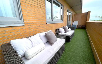 Terrace of Flat for sale in  Madrid Capital  with Heating, Terrace and Storage room