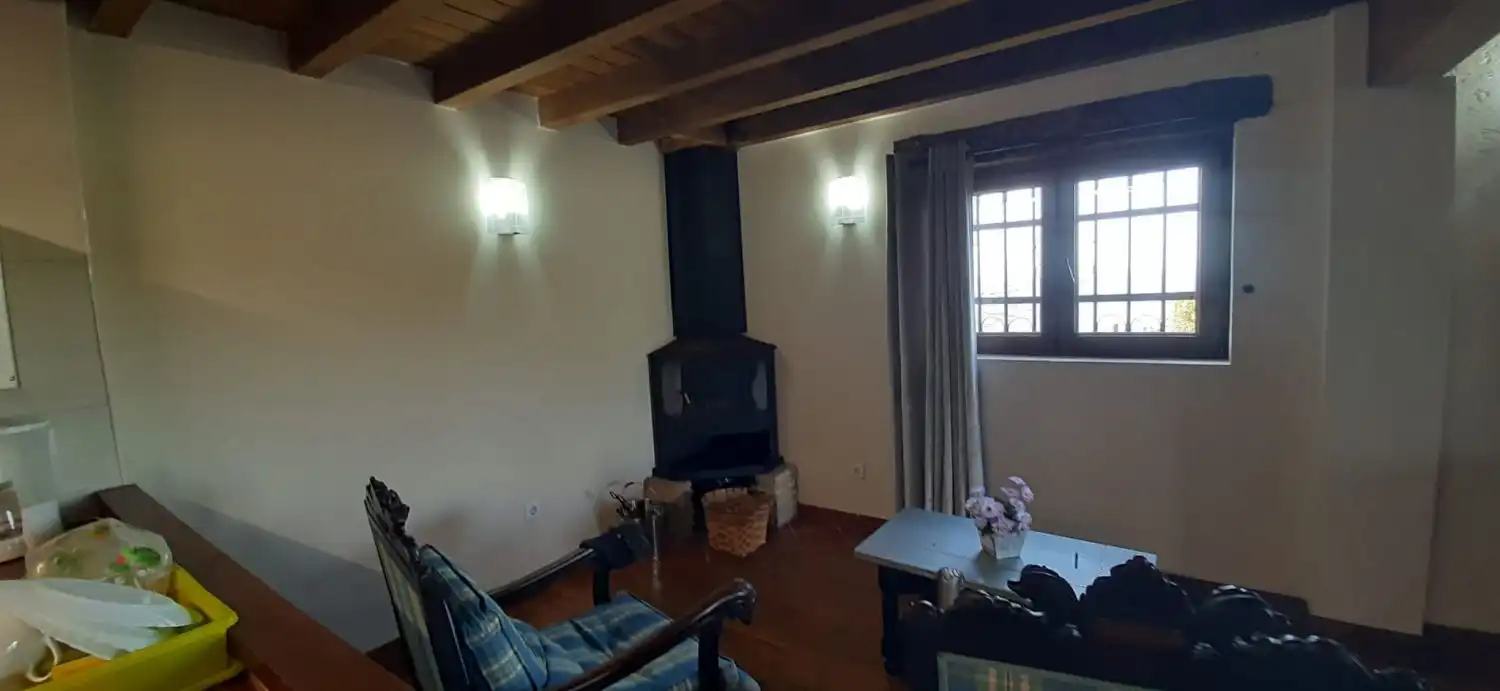 Sala de estar de Casa o chalet en venta en Solórzano con Calefacción, Trastero y Amueblado