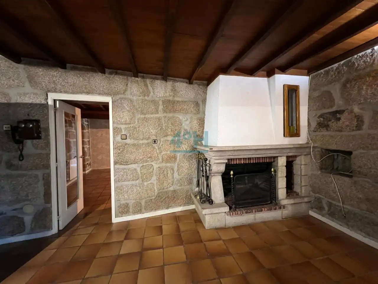 Finca rústica de alquiler en San Cibrao das Viñas con Calefacción, Jardín privado y Terraza