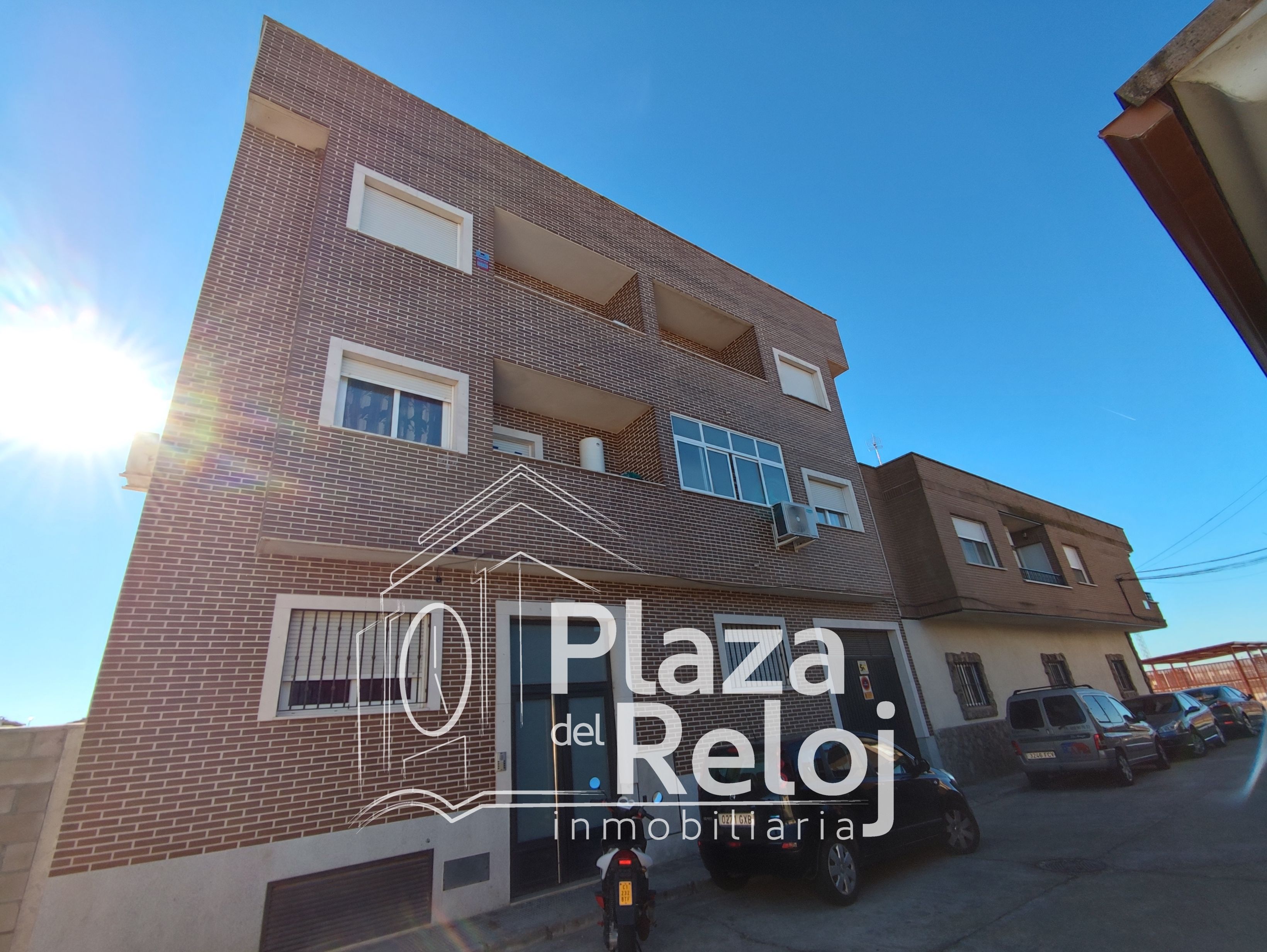 Exterior view of Flat for sale in Talavera de la Reina  with Heating and Terrace