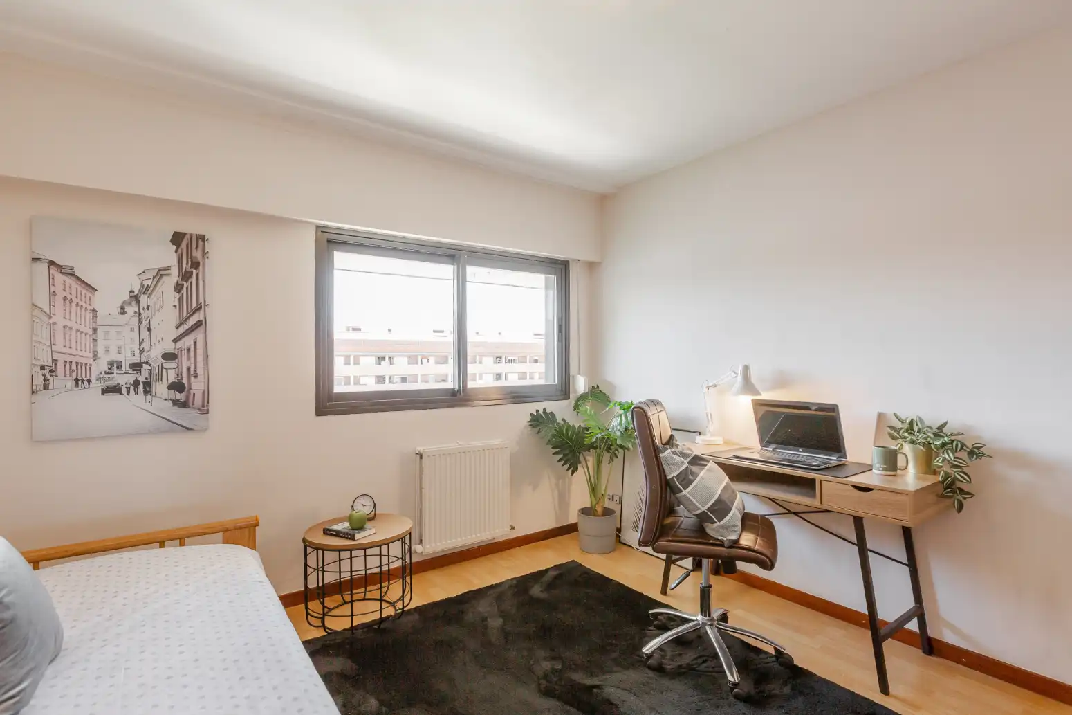 Bedroom of Flat for sale in Berriozar  with Heating and Parquet flooring