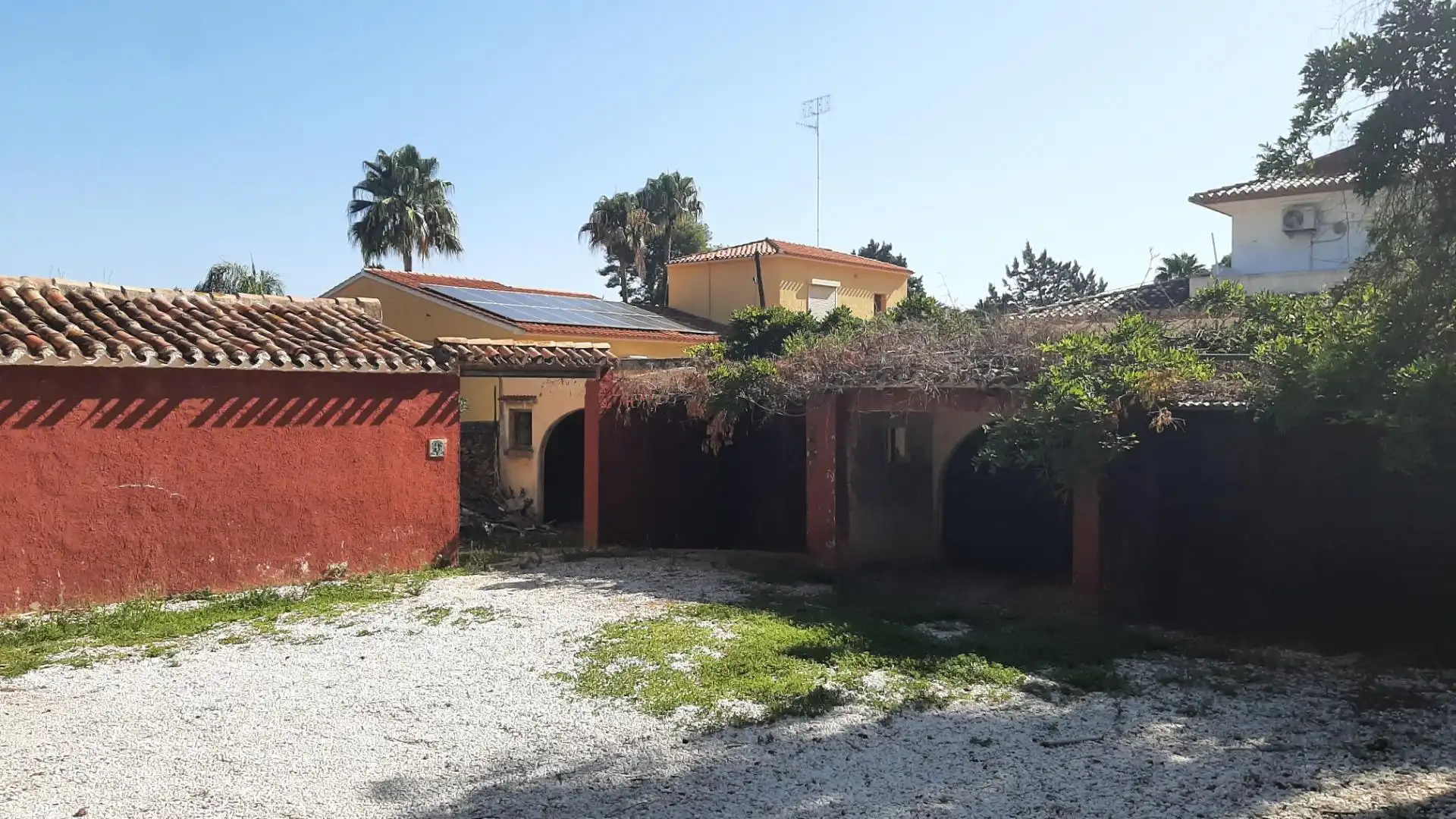 Vista exterior de Casa o chalet en venta en Dénia con Jardín privado, Terraza y Trastero