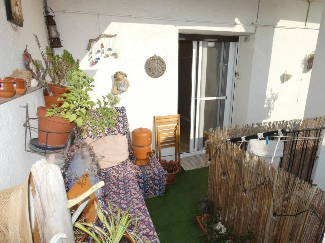 Terraza de Piso en venta en Sant Feliu de Guíxols con Aire acondicionado, Calefacción y Parquet