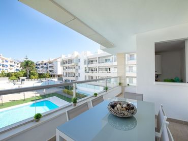 Apartament amb piscina en venda a San Pedro de Alcántara