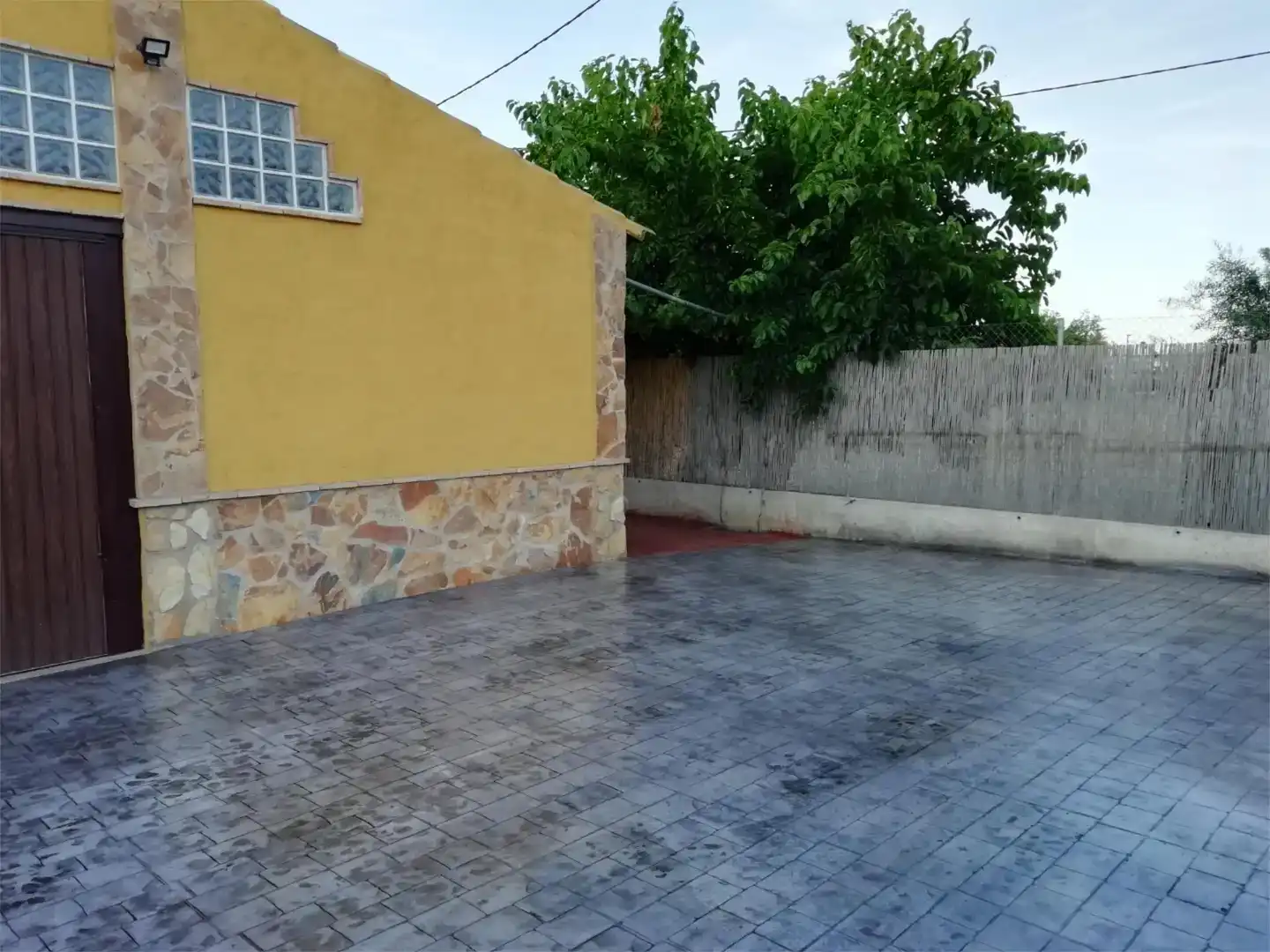 Terrassa de Casa o xalet en venda en Murcia amb Aire condicionat, Jardí privat i Traster